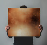 Intricate Metallic Copper